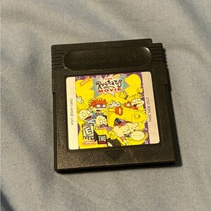 Rugrats Nintendo Gameboy Game